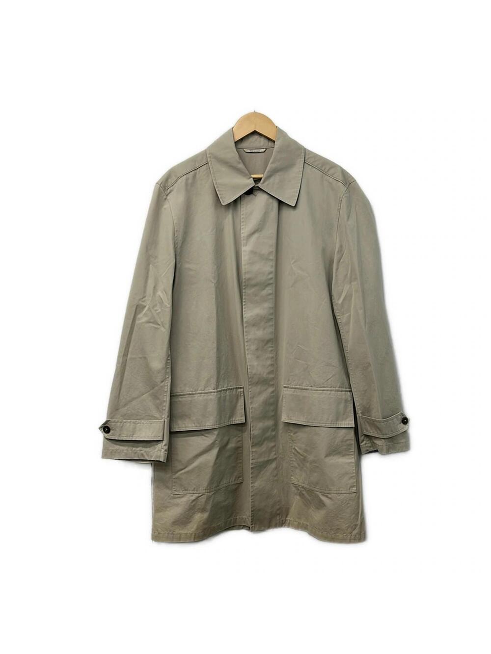 Hermes Beige Cotton Coat #277630H53B - Picture 1 of 7